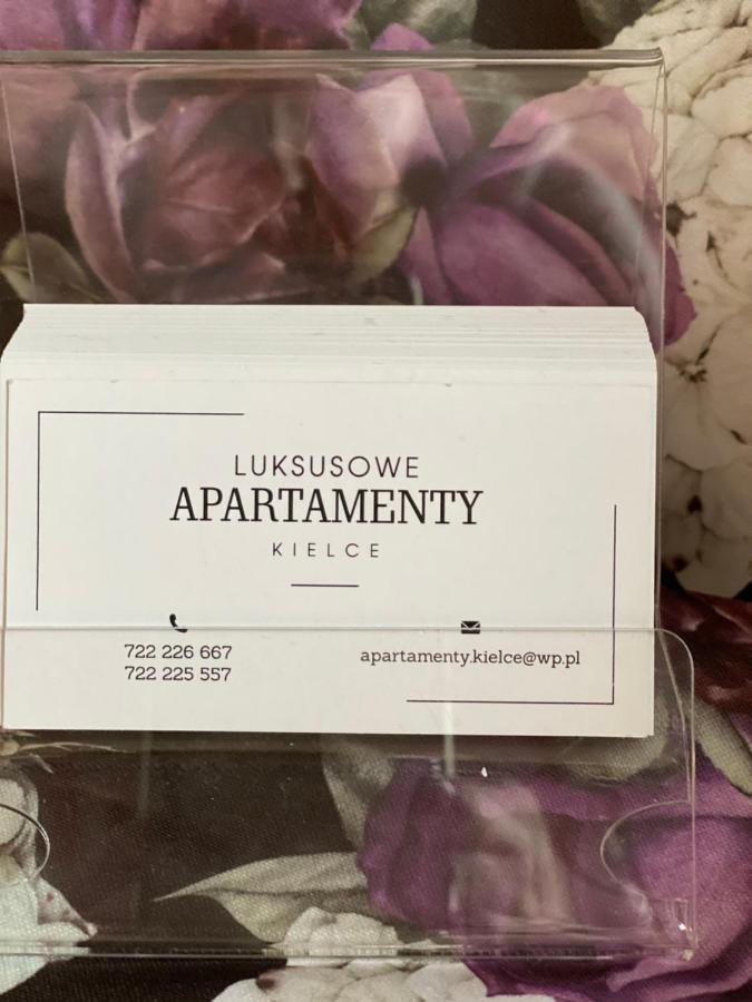 Family & Business Elegant Apartments Ul Astronautow Centrum Downtown - 3 Bedroom, Parking Kielce Kültér fotó